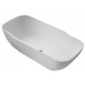 Ванна из искусственного камня NSBath NSB-1880G белый