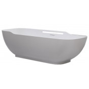 Ванна из искусственного камня NSBath NSB-18807G белый