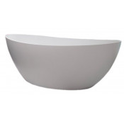 Ванна из искусственного камня NSBath NSB-18901G белый