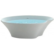 Ванна из искусственного камня NSBath NSB-18903M белый матовый