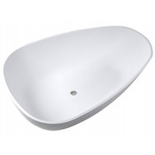 Ванна из искусственного камня NSBath NSB-19120G белый