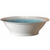 Ванна из искусственного камня NSBath NSB-19900M белый матовый