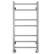 Полотенцесушитель водяной Larusso Джаз Премиум 4670078535658 П7 400х800 хром