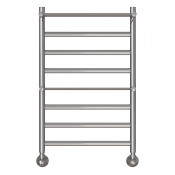 Полотенцесушитель водяной Point Артемида PN14158P П6 500x800 c двумя полками, хром