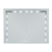 Зеркало NSBath NSM-505 89х69 с подсветкой белый