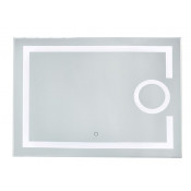 Зеркало NSBath NSM-506 89х69 с подсветкой белый