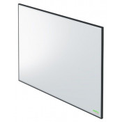 Зеркало Benetto Позитано Z_PTN_BL_800х1200 с подсветкой черный