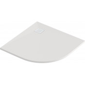 Поддон литьевой Good Door Essentia R 900*900 белый (ЛП00180)