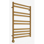 Полотенцесушитель электрический Lemark Stratus LM044810EBR П10 500x800 мм