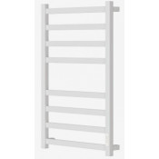 Полотенцесушитель электрический Point Меркурий PN83858W П8 500x800, диммер справа, белый