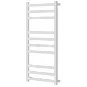 Полотенцесушитель электрический Point Меркурий PN83850W П8 500x1000, диммер справа, белый