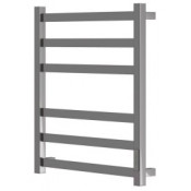 Полотенцесушитель электрический Point Меркурий PN83856 П6 500x600, диммер справа, хром