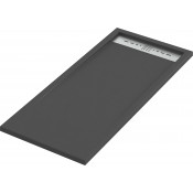 Поддон литьевой Good Door Stella 160x90 ЛП00165 черный