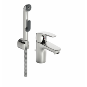 Смеситель Oras Safira 1008F для раковины с гигиеническим душем