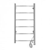 Полотенцесушитель электрический Domoterm Классик DMT 109-6 40*81 EK R