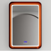 Зеркало для ванной ABBER Kristall AT6701Opal с подсветкой