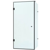 Душевой уголок Benetto Манарола BEN_DKA001_A002 100x100 черный/прозрачное