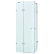 Душевой уголок Benetto Матера BEN_DKB001_A001 80x80 хром/прозрачное