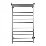 Полотенцесушитель электрический Domoterm Аврора с полкой DMT 109-Т5 П10 50*90 EK R