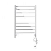 Полотенцесушитель электрический Domoterm DMT Квадро П8 500x800  EK R хром