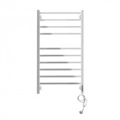 Полотенцесушитель электрический Domoterm DMT Квадро П10 500x1000  EK R хром