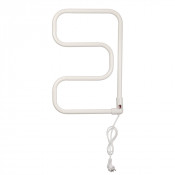 Полотенцесушитель электрический Domoterm E-образный DMT 104-25 40*60 EK R