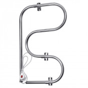 Полотенцесушитель электрический Domoterm E-образный DMT 104-25 44*70 EK L