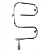 Полотенцесушитель электрический Domoterm E-образный DMT 105-25 50*65 EK L