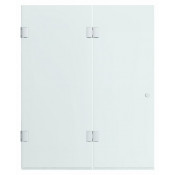 Штора на ванну Benetto Вернацца BEN_DKD001_A001 125 хром/прозрачное