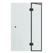 Штора на ванну Benetto BEN_DKD001_A003 90 черный/прозрачное