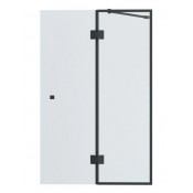 Штора на ванну Benetto BEN_DKD001_A005 90 черный/прозрачное