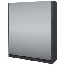 Зеркальный шкаф Stella Polar Кибела SP-00001107 серый