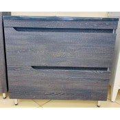 Тумба под раковину Stella Polar Мия SP-00000952 обожженное дерево