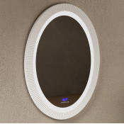 Зеркало для ванной ABBER Stein AS6601 с подсветкой