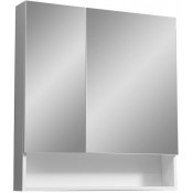 Зеркальный шкаф Stella Polar Фудзи SP-00000456 белый