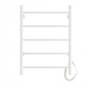 Полотенцесушитель электрический Domoterm DMT Аврора 109-5 50x71 БЕЛ EK R правый белый