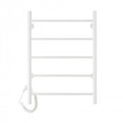 Полотенцесушитель электрический Domoterm DMT Аврора 109-5 50x71 БЕЛ EK L левый белый