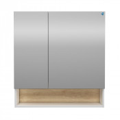 Зеркальный шкаф Stella Polar Диана SP-00000617 80 кендал/белый