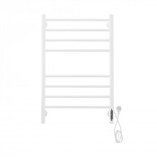 Полотенцесушитель электрический Domoterm DMT Медея П8 500х800 БЕЛ EK R правый белый