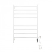 Полотенцесушитель электрический Domoterm DMT Квадро П8 500x800 БЕЛ EK R правый белый