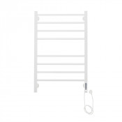 Полотенцесушитель электрический Domoterm DMT Куба П8 500x800 БЕЛ EK R правый белый