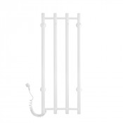 Полотенцесушитель электрический Domoterm Танго DMT 109-V4 36x92 БЕЛ EKL левый белый