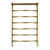 Полотенцесушитель водяной Domoterm Калипсо сп П7 500x800 АБР античная бронза