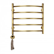 Полотенцесушитель электрический Domoterm Калипсо П5 500*500 АБР EL