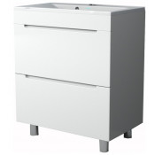 Тумба под раковину Stella Polar Рианна SD-00000426 70 напольная белый