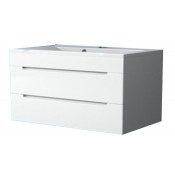 Тумба под раковину Stella Polar Рианна SP-00000577 100 подвесная белый