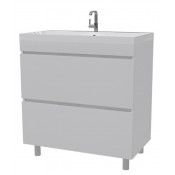 Тумба под раковину Stella Polar Памелла SP-00000613 80 напольная белый