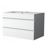 Тумба под раковину Stella Polar Памелла SP-00000670 70 подвесная белый