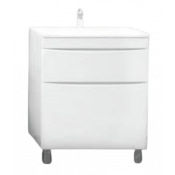 Тумба под раковину Stella Polar Белинда SP-00000473 70 напольная белый