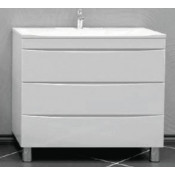 Тумба под раковину Stella Polar Белинда SP-00000011 70 напольная белый